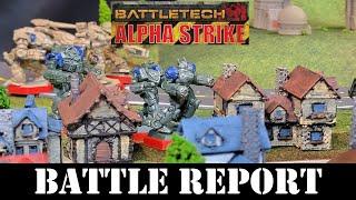 15. Battle of Galecombe | BattleTech Alpha Strike Battle Report | Tamar Rising Chaos Campaign