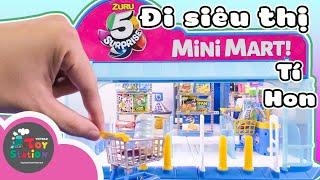 Cùng đi siêu thị tí hon Mini Brands với Anhktay ToyStation 534