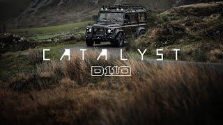 CATALYST Land Rover Defender 110 new restoration by Arkonik