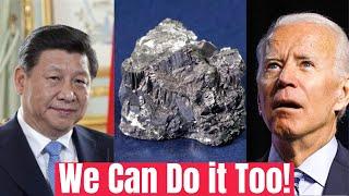 China’s Silent Stranglehold: Restricting Antimony & the Implications for US National Security!