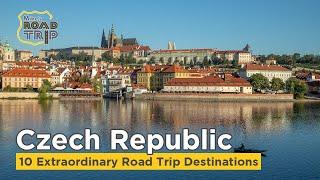 Road Trip Czech Republic - 10 Extraordinary Places to visit!