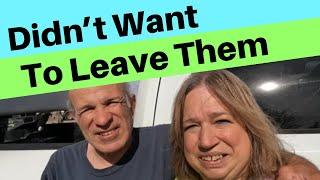 We Didn't Want To Leave Them