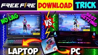 HOW TO DOWNLOAD FREE FIRE IN LAPTOP | FREE FIRE DOWNLOAD PC | LAPTOP ME FF KAISE DOWNLOAD KARE 2024