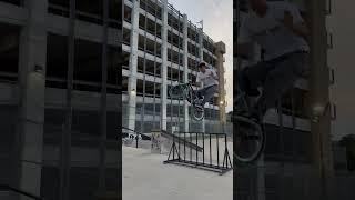 Insane barspin on bmx!!!