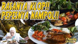 RASANYA KLOP!! PEPESNYA NAMPOL!! DAPOER NGEBUL BU AI!!