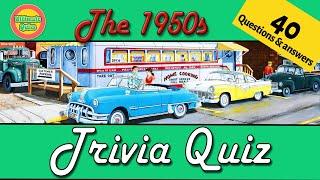 Baby boomers 50s TRIVIA QUIZ | 40 questions with answers