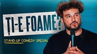 Dracea | TI-E FOAME? | Stand Up Comedy Special