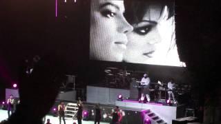 Janet Live at the Santa Barbara Bowl End of concert.