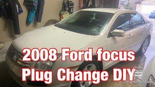 2008 Ford Focus Plug Change DIY