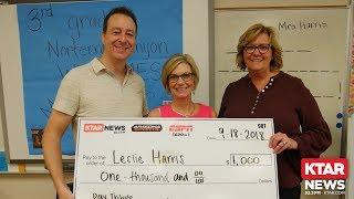 Pay Tribute to a Teacher - Leslie Harris - Norterra Canyon School