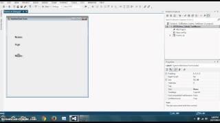 GUI (Button, Textboxes, labels) in VB NET