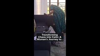 Transforming Chaos into Calm  A Woman's Journey to a Tidy Home!