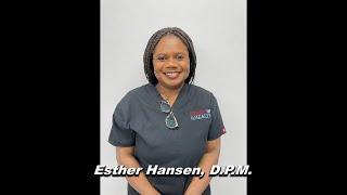 Dr. Esther Hanson Podiatrist