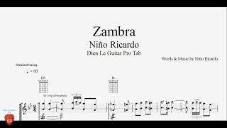 Nino Ricardo - Zambra - Flamenco Guitar Lesson Tabs