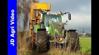 2020 | Atlas 150W + Fendt 714 + Volvo L60F | Grondverzet | Earthmoving | v/d Hardenberg Elspeet