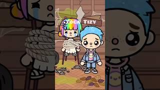 My father kidnapped me to get money #tocaboca #tocalifeworld #shorts #fyp