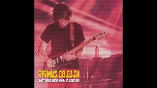 Primus - August 3rd, 2024 - St. Louis Music Park - Maryland Heights, MO (FULL SHOW AUDIO ONLY)