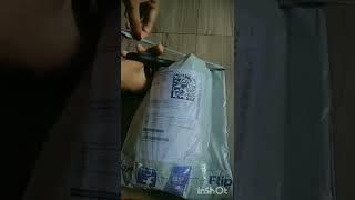 Unboxing Flipkart Parcel l for birds 