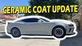 Is the Ceramic Coat Lasting? CQuartz Finest Reserve Update