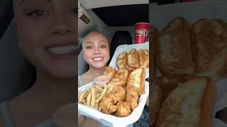 CANES MUKBANG#shorts
