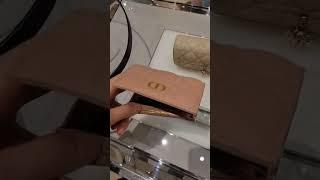 Dior Caro XS Wallet