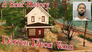 DARREN DEON VANN a brief history in the sims 4