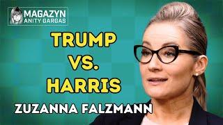 Anita Gargas, Zuzanna Falzmann. Trump kontra Harris. Czy Polonia przechyli szalę zwycięstwa?