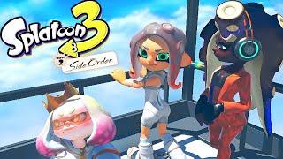 Splatoon 3 Side Order - Full Game Walkthrough