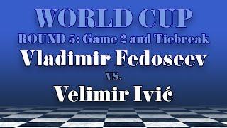 Vladimir Fedoseev vs Velimir Ivić