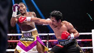 Pacquiao vs Broner FULL FIGHT: January 19, 2019 - PBC on Showtime