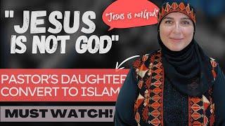 Church to Mosque! Pastor's Daughter Convert to Islam