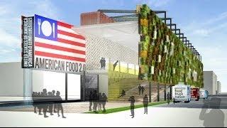 USA Pavilion at Expo Milan 2015