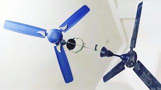 Crompton Super Briz Deco (48 inch) High Speed Ceiling Fan installation | Balancing ceiling fan 