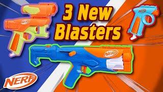 NERF N-Series Gear Up Pack: 3x the Blasters for 3x the Price