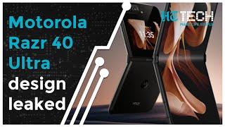 Motorola Razr 40 Ultra design leaked | Tech Primer | HT Tech