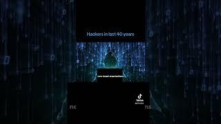 Hackers in last 40 years #cyberexpert #cybersecurity #ethicalhacking #hacker #networksecurity#tcpip