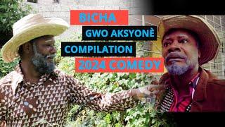 Bicha se pi gwo aksyonè | compilation 2024 #comedy #humor #humour #haitiancreator