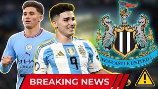 Breaking News: "Julián Álvarez at Newcastle: A New Era for the Magpies?" NEWCASTLE NEWS TODAY