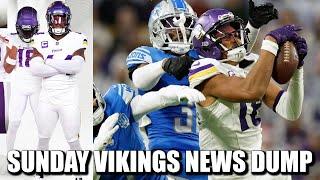 Minnesota Vikings News Dump (1.5.2025) | Game Day, JETS, Wikes Buy 1,900 Tickets