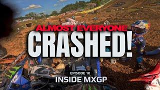 The BIGGEST Crash at the Start of #MXGP Race 2! Ft. FOOTAGE (Inside MXGP S1:E10)