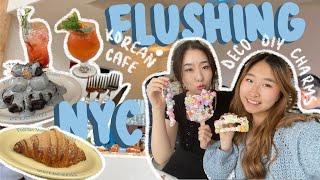 DIY DECODEN STUDIO IN NYC | Flushing Vlog