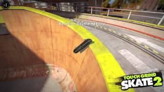 TouchGrind Skate 2 World Record -2 million points in one trick-