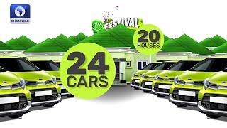 'Festival Of Joy Promo': Glo To Give Out 20 Houses, 24 Cars