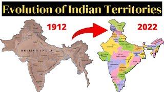 Indian States and Union Territories Transformation | Trick It