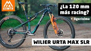 Wilier Urta Max SLR, surprisingly racing (and light)