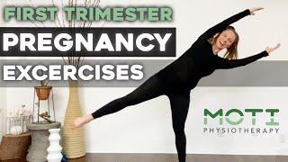 First Trimester Foundational exercise sequence for PREGNANCY