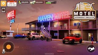 Supermarket & Motel Simulator (Early Access) Android Gameplay