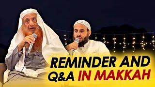 Q&A with Shaykh Salim Bamihriz & Reminder by Shaykh Hasan Somali