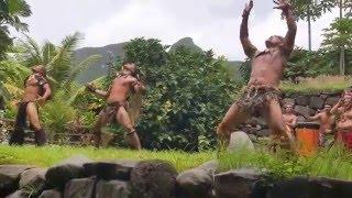 Marquesian Haka - Polynesian Dance - book with Tahiti by Carl