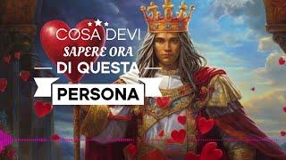 COSA DEVI SAPERE ORA DI QUESTA PERSONATarocchi interattivi